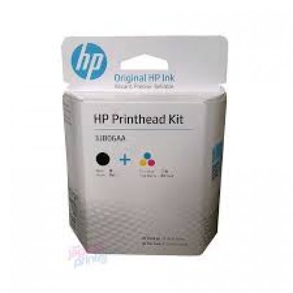 HP GT51-GT52 Combo Black & Tri-color Printhead Replacement